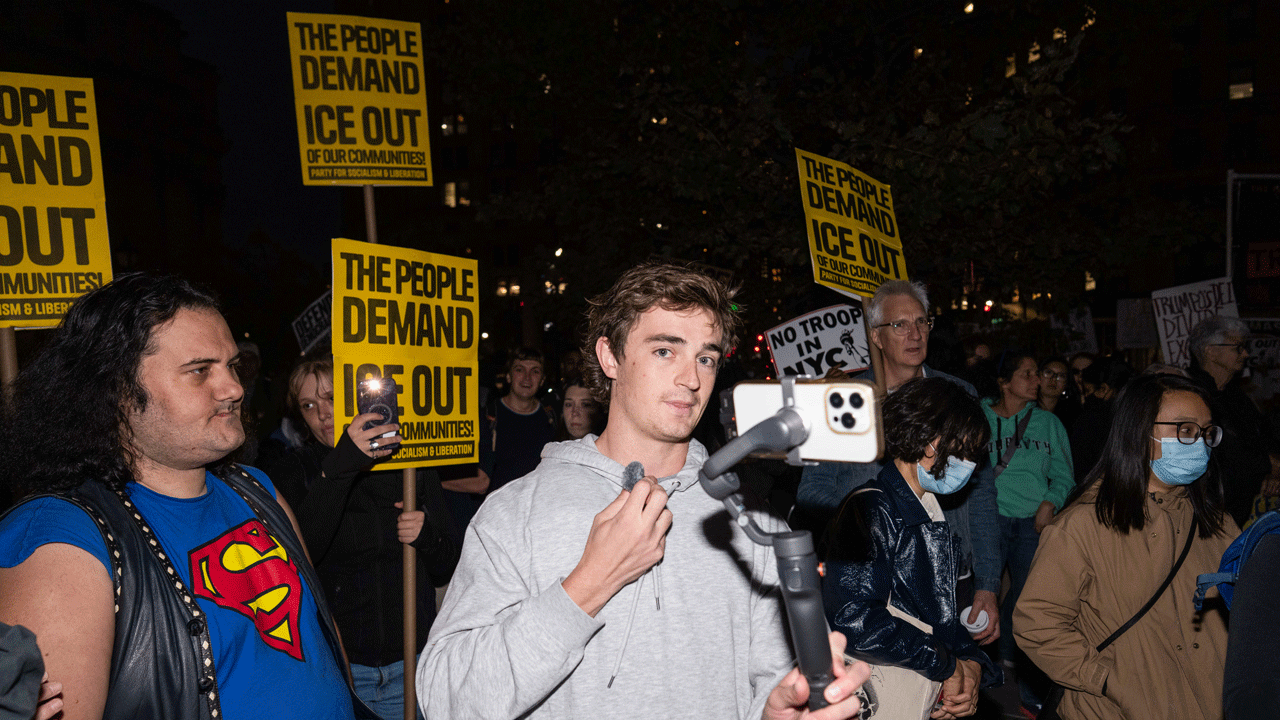 Nick Shirley, GOP Lawmakers Rally Against ‘Stop Nick Shirley Act’