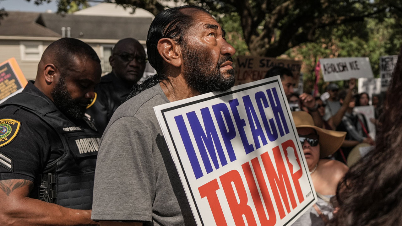‘High Crime’ Impeachment of Trump Doomed to Fail