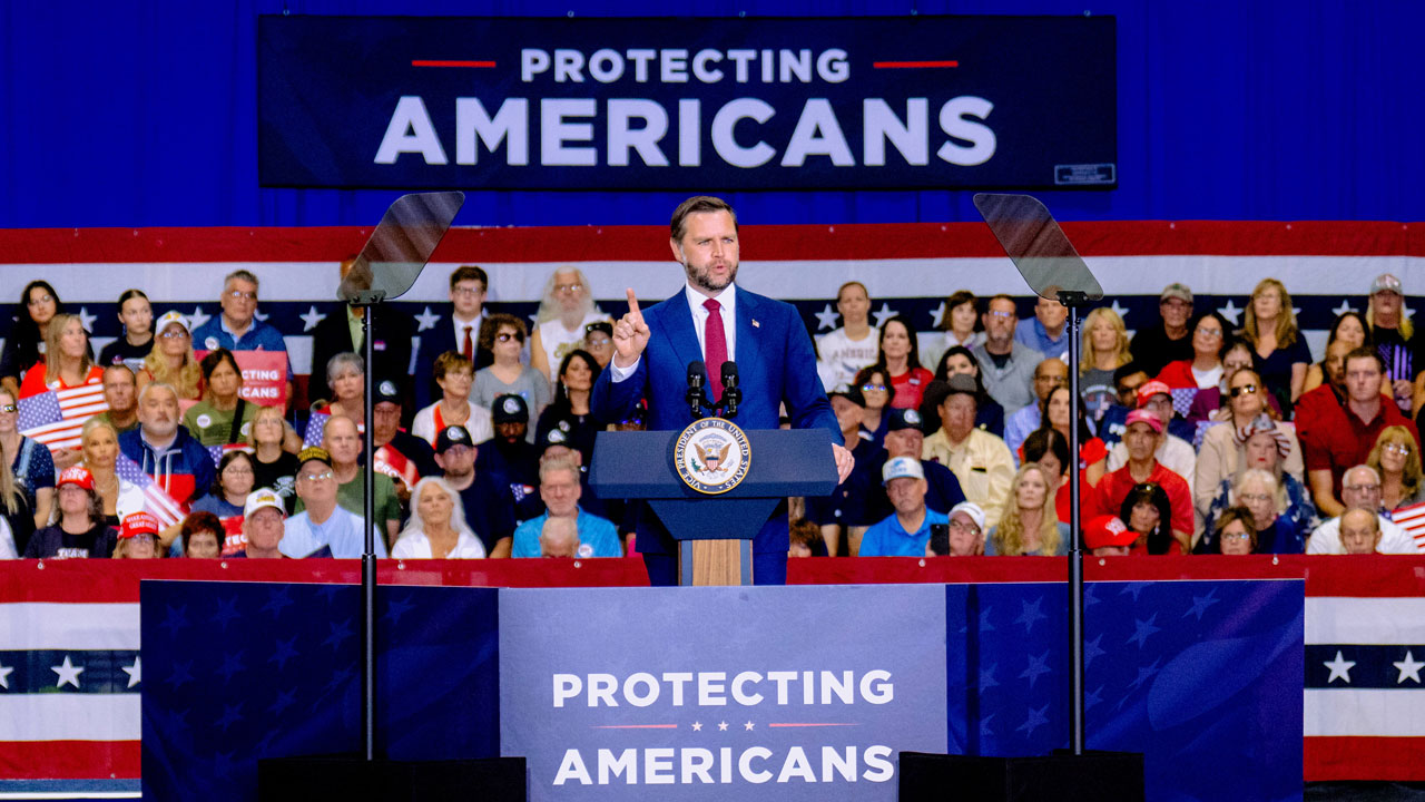 JD Vance Says Abdul El-Sayed Represents an Evil