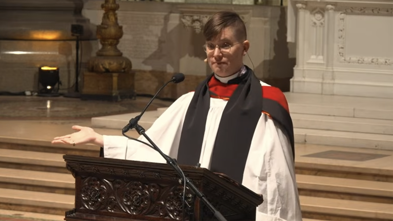 Episcopal Priest Claims ‘God Is Trans,’ Mary ‘Assigned’ Jesus the Wrong Gender