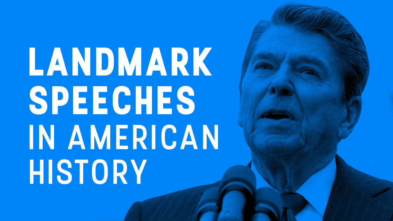 Reagan’s Berlin Wall Speech Forever Changed the World