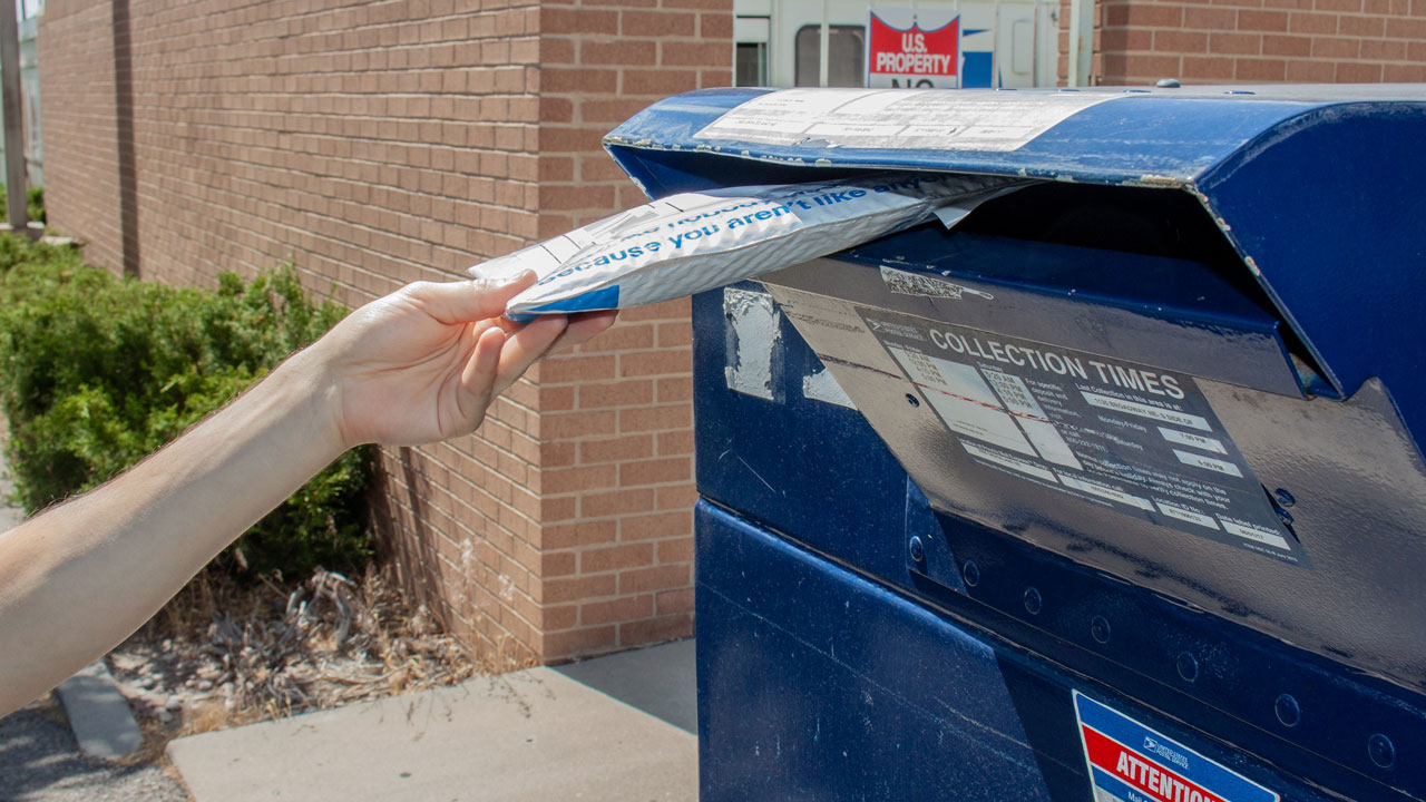 The Check Is (Lost) In the Mail