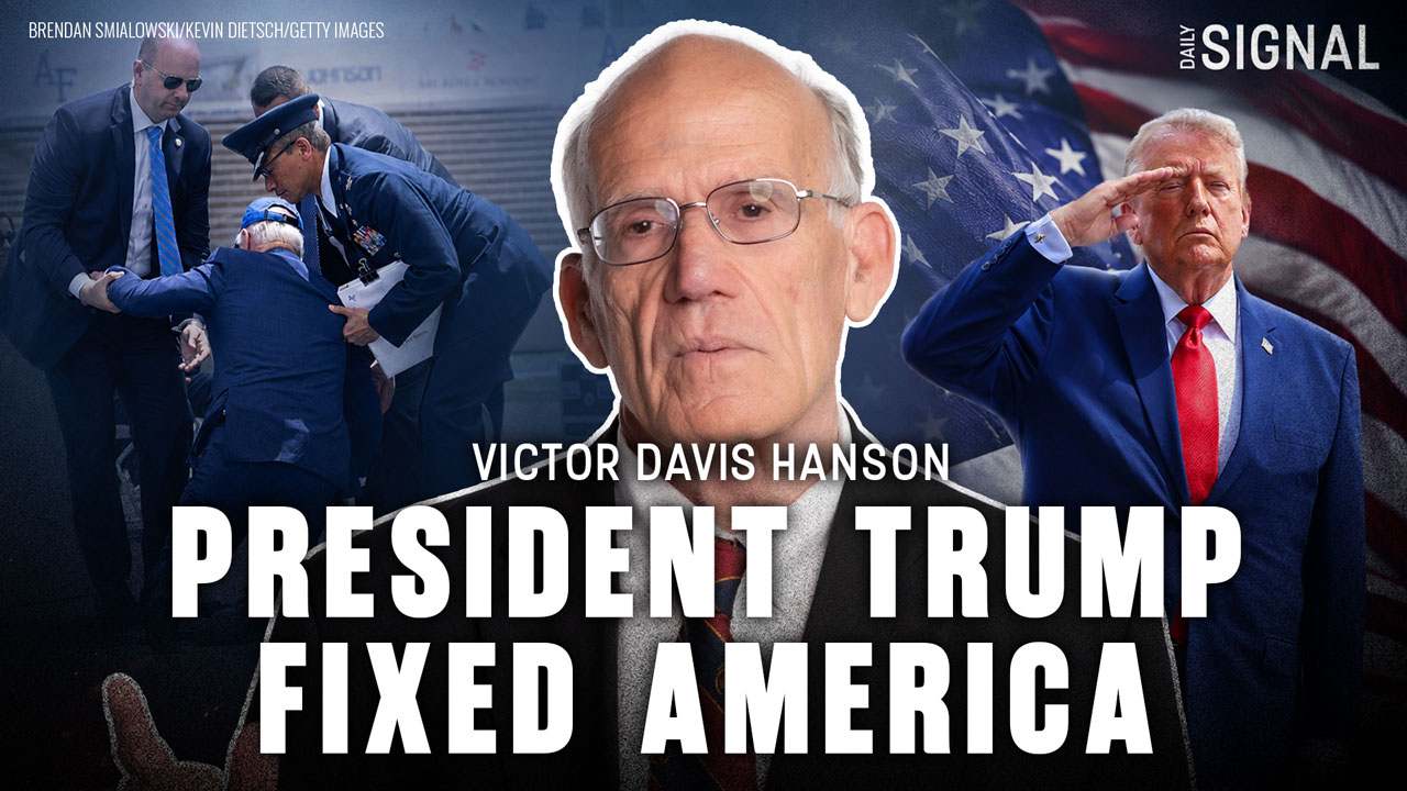 Victor Davis Hanson: America Looks Nothing Like She Did 5 Years Ago—And That’s a Good Thing