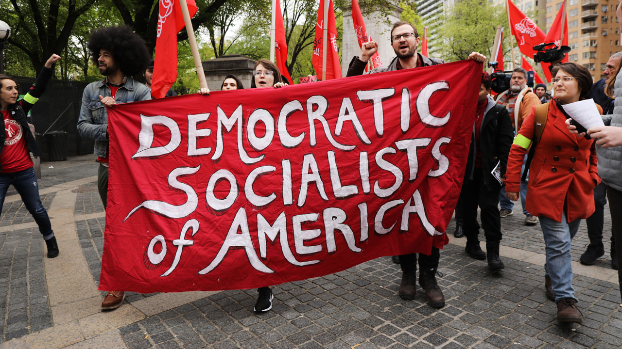 The DSA Wants to Win the Presidency–and Replace It