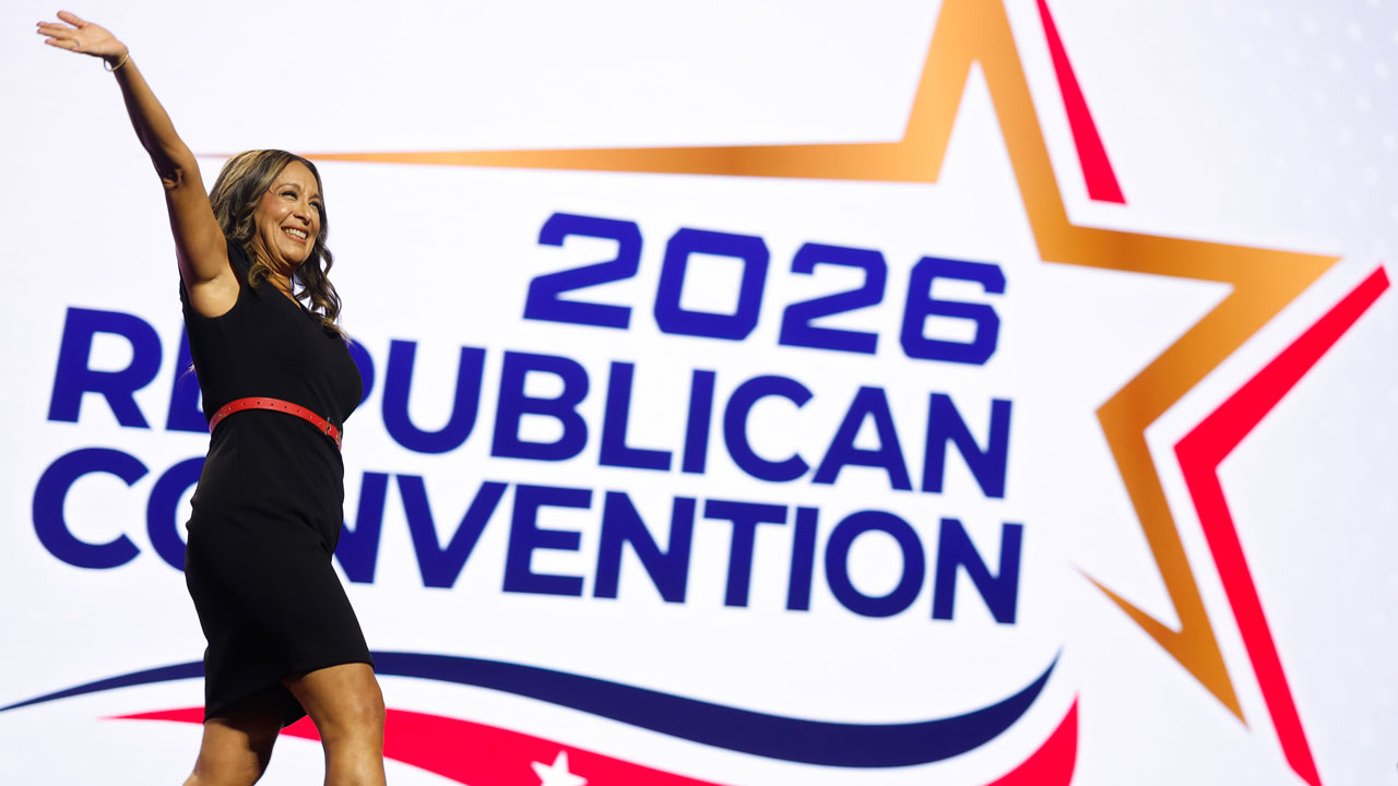 Mexican-American GOP Rep Touts Border Achievements and Tax Deductions During RNC Speech