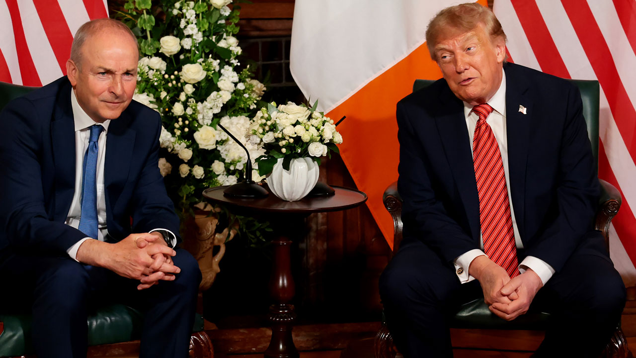 Trump Says He Would ‘Love’ to See a United Ireland