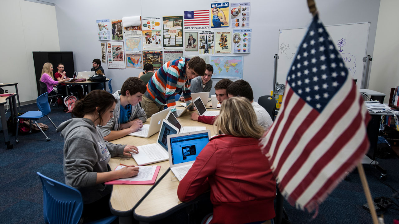 A New Way to Teach Western Civilization
