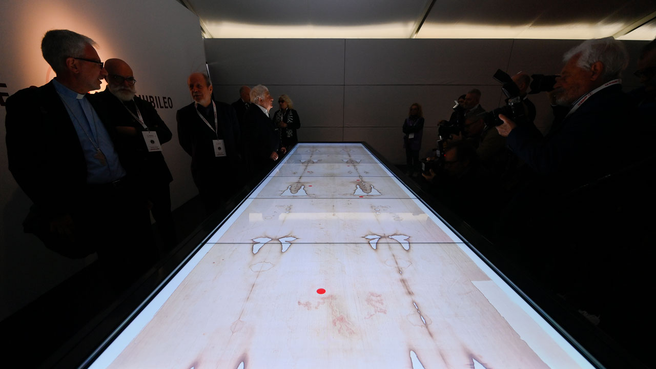 Seeing the Face of God, Literally: The Shroud of Turin