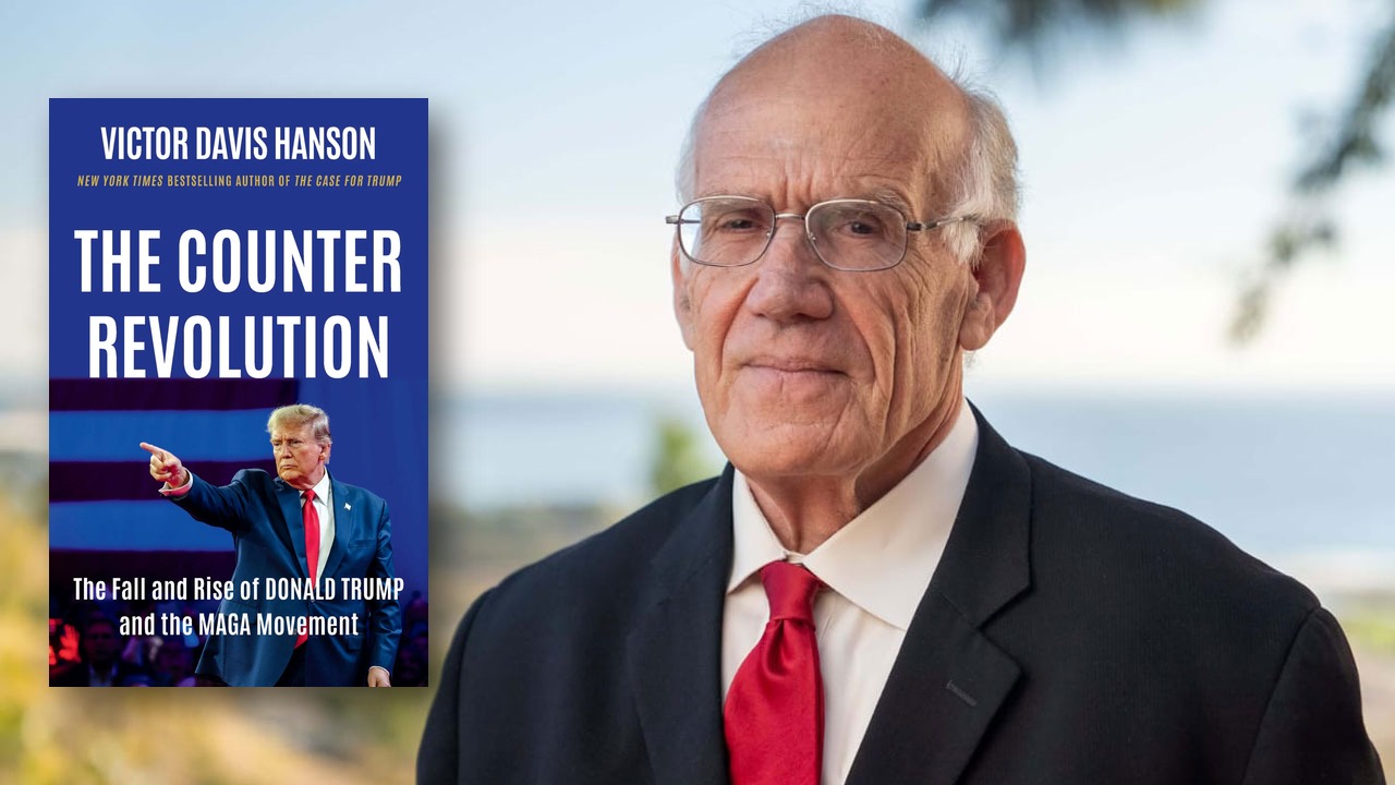Victor Davis Hanson’s ‘The Counterrevolution’ Debuts at No. 1 on NYT Bestseller List