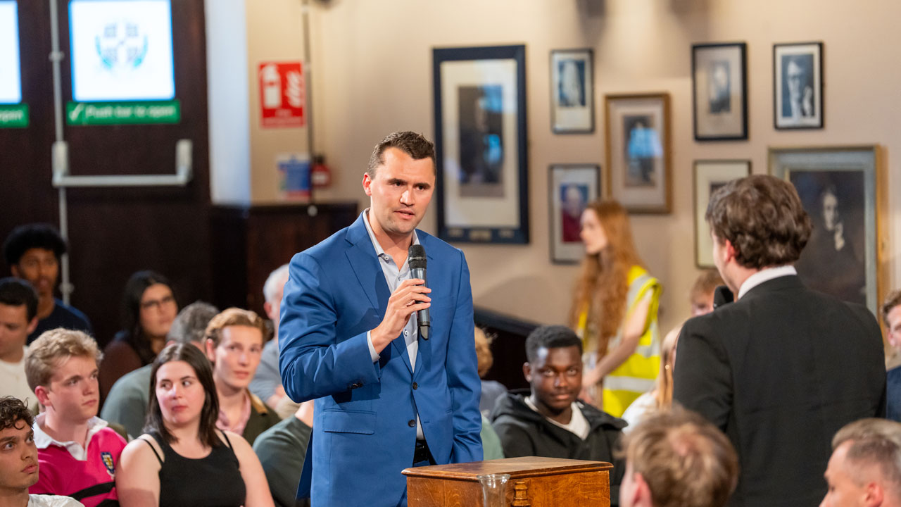 I Debated One of Charlie Kirk’s Rivals. Her Response Was Shocking.