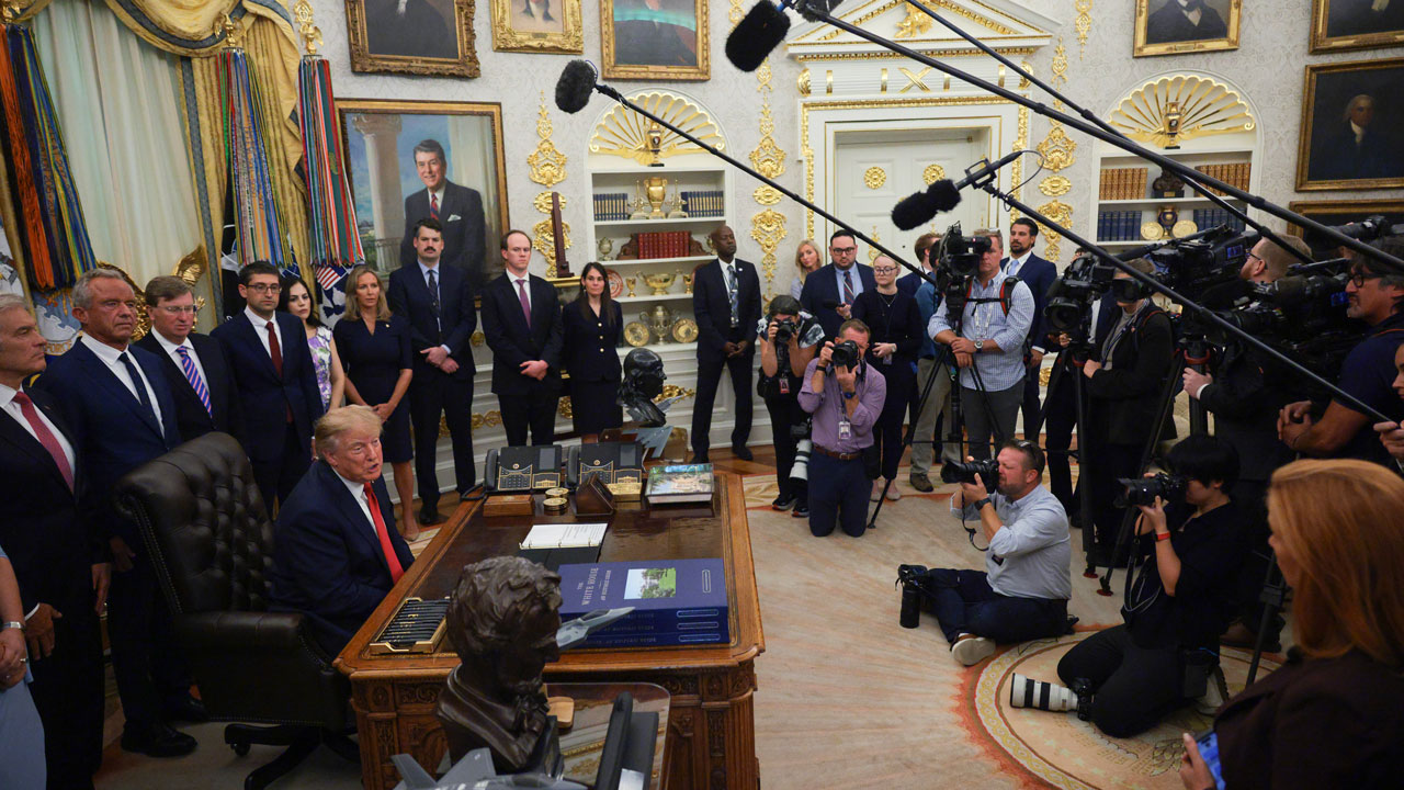 Reporters Pretend They Represent All of America