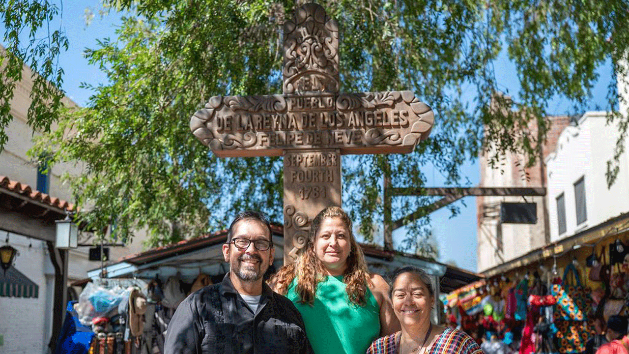 Latino Merchants Are Fighting Against an Atheist’s Lawsuit to Remove Century-Old Cross in Historic Los Angeles