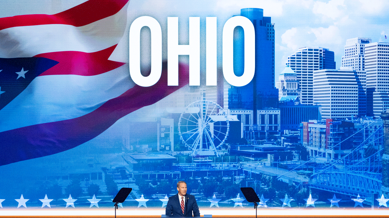 Jon Husted Goes After Sherrod Brown at RNC for ‘Leaving Families Like Mine Behind’