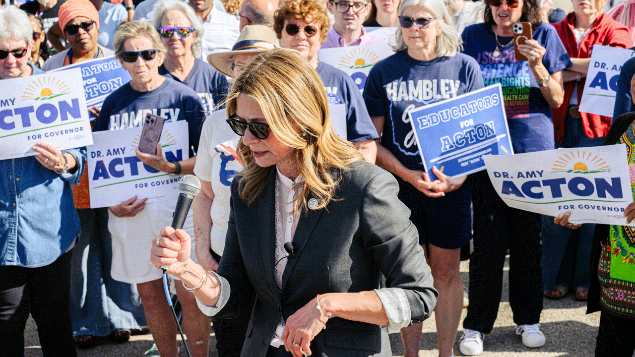 Is Amy Acton at Odds With Her Own Party?