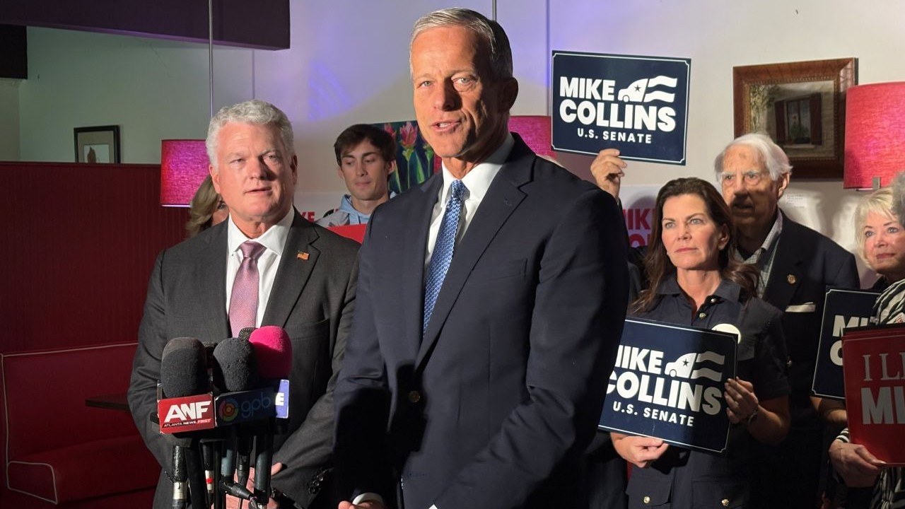 Thune, Collins Discuss Polarized Senate Race, GOP Chairman Speaks on State-of-the-Race
