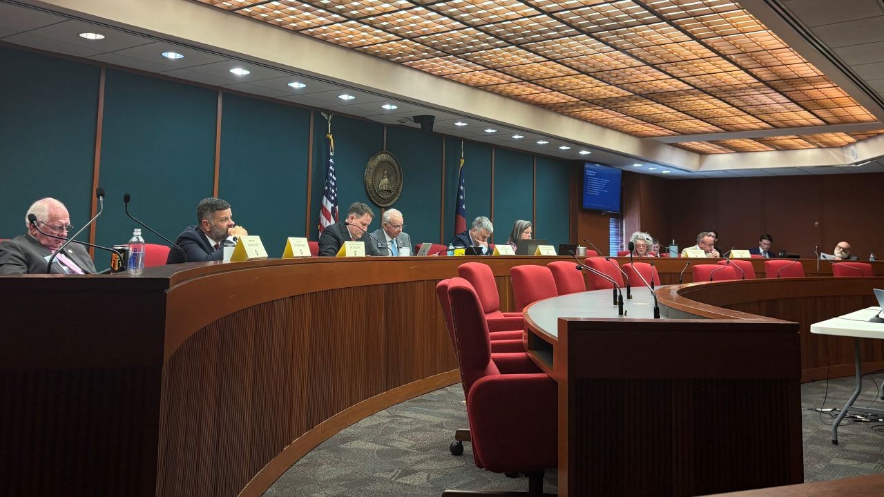 Georgia Election Committee Holds Meeting Weighing Risks and Recommendations