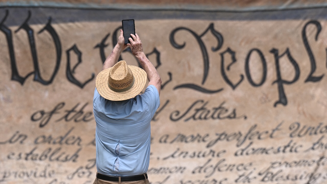 Constitution Day Reminds Americans That Socialism Is Incompatible With the American Way of Life