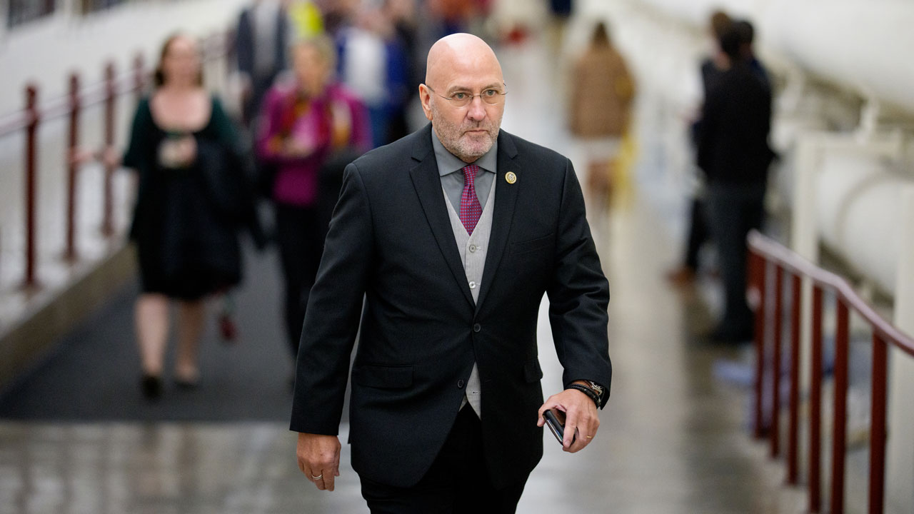 Higgins Breaks with Republicans, Says ‘Comatose’ Senate to Blame