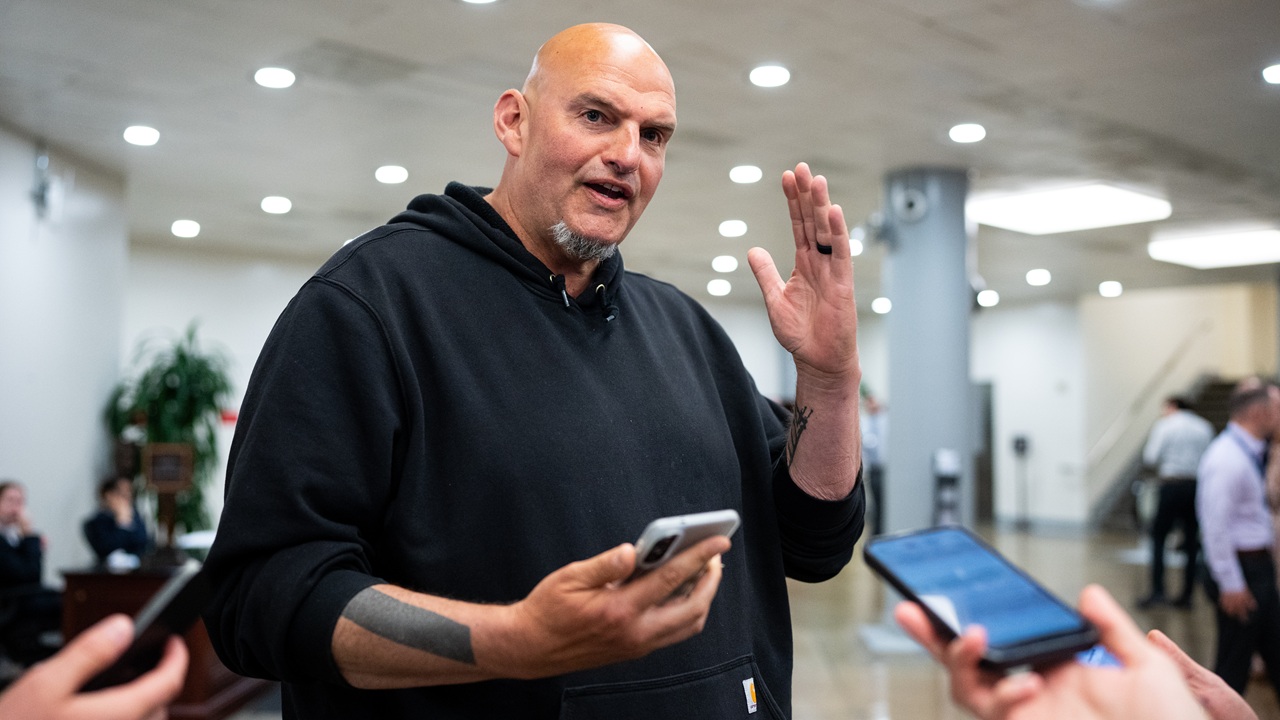 Fetterman Talks Like a Republican, but His Record Says Democrat