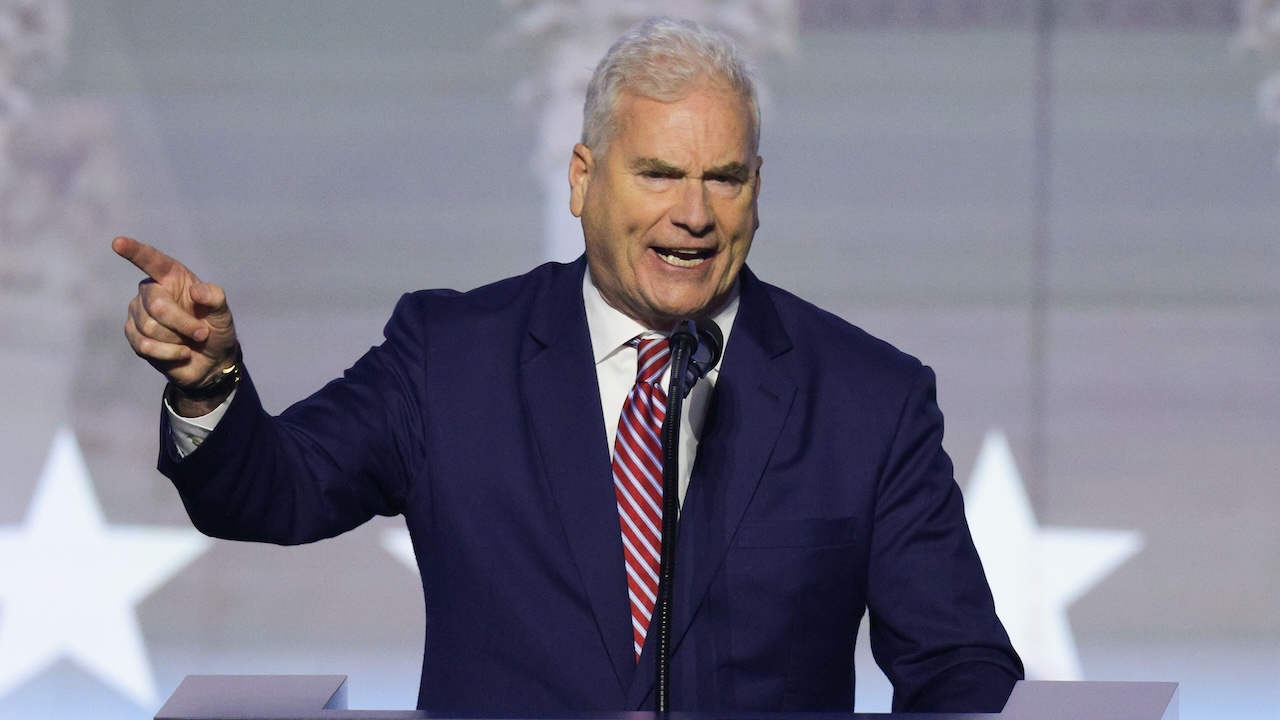 ‘If You Don’t Love America, Get the Hell Out’: Tom Emmer Unloads at RNC