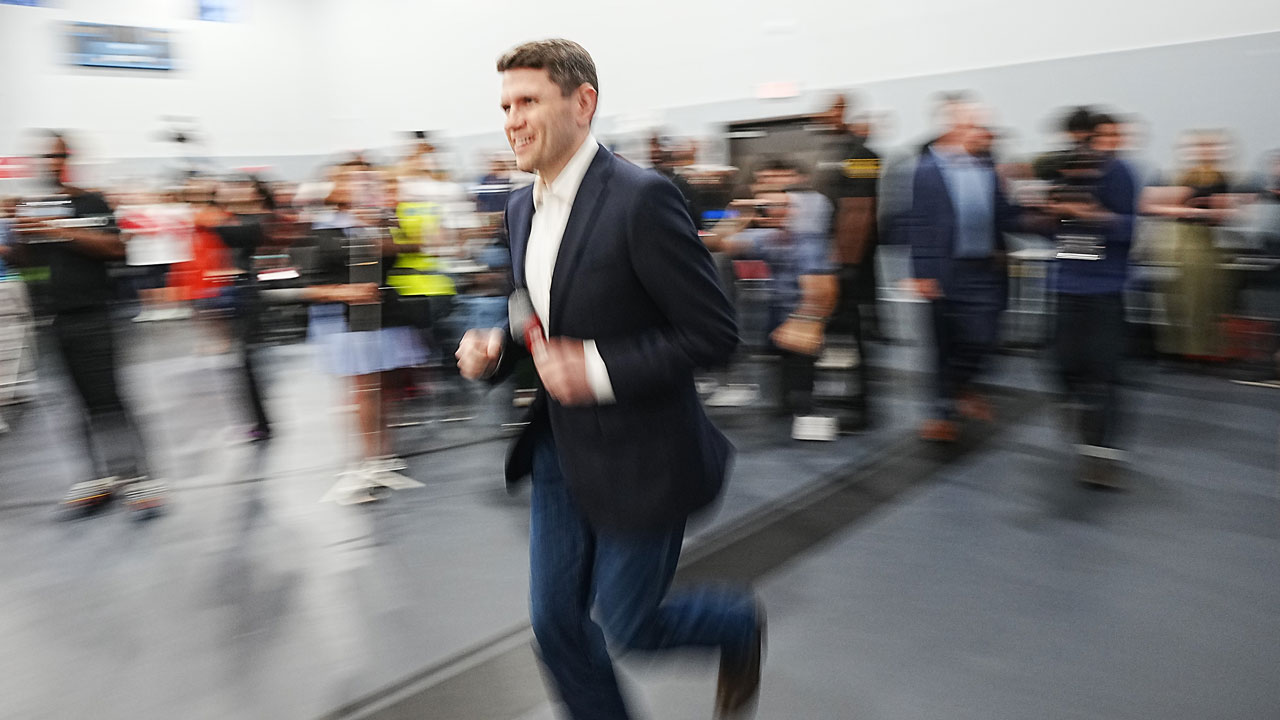 Democrats Flock to Left Coast Seeking California Cash as Midterm Fundraising Intensifies