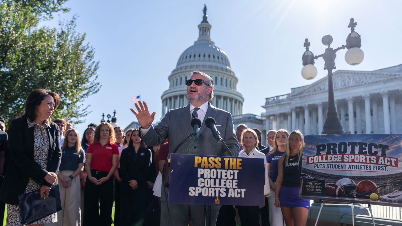 Cruz Ensures Protections for Women in College Sports Act