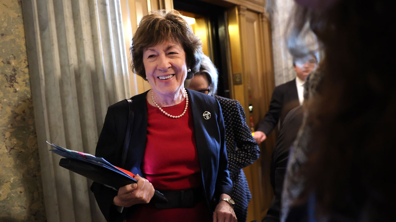 Collins Moves Ahead as Maine Senate Showdown Enters Final Stretch