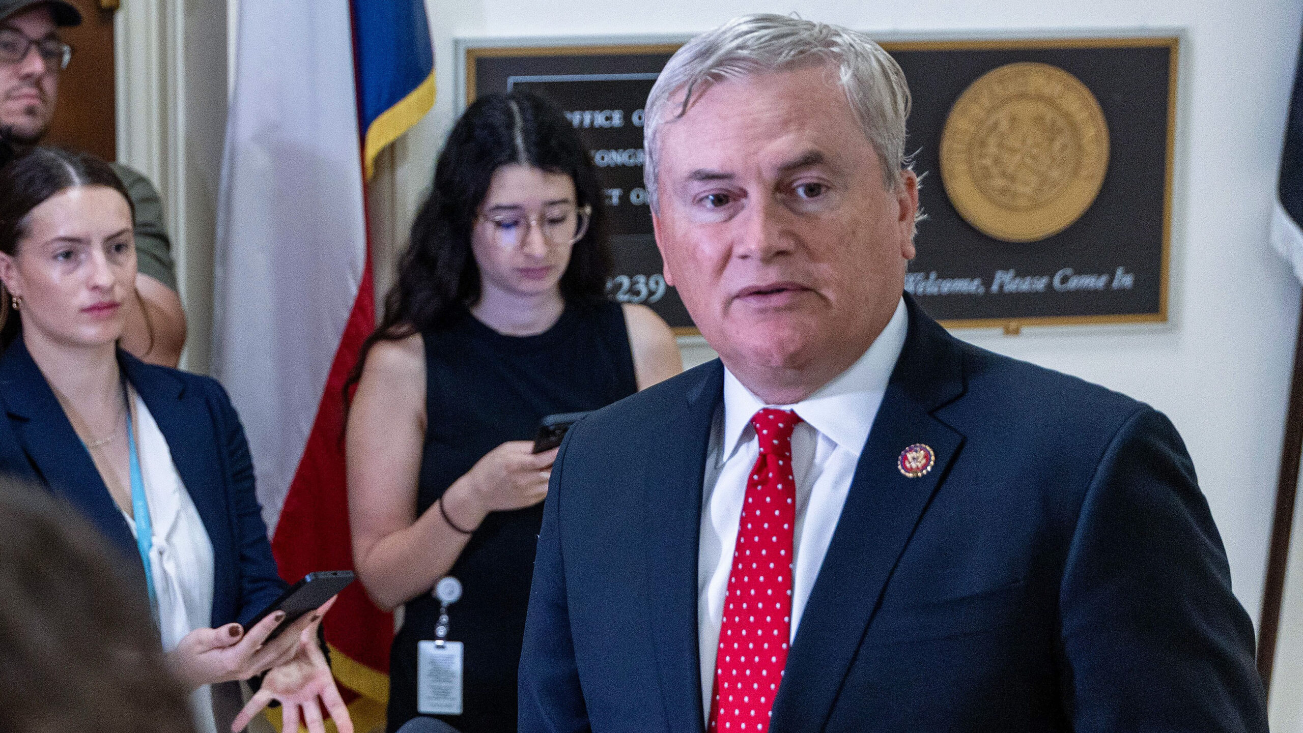 After Years of High-Profile Probes, James Comer Eyes a New Political Prize