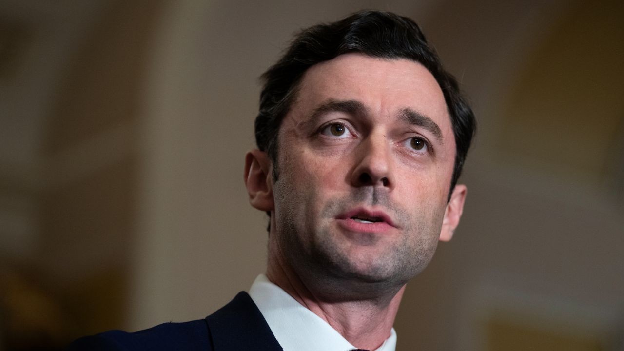 Ossoff Holds Virtual Conference as New Makeup Ad Drops