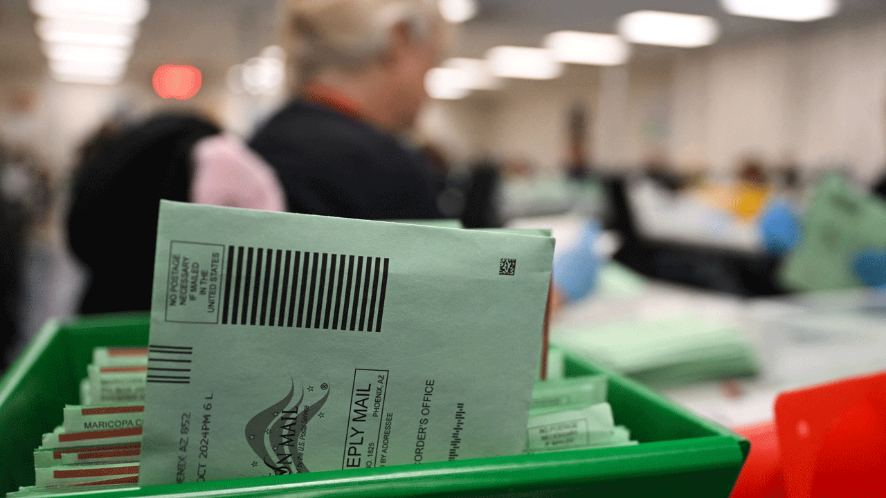 Trump-Appointed Judge Blocks USPS Mail-Ballot Rule in Major Election Case