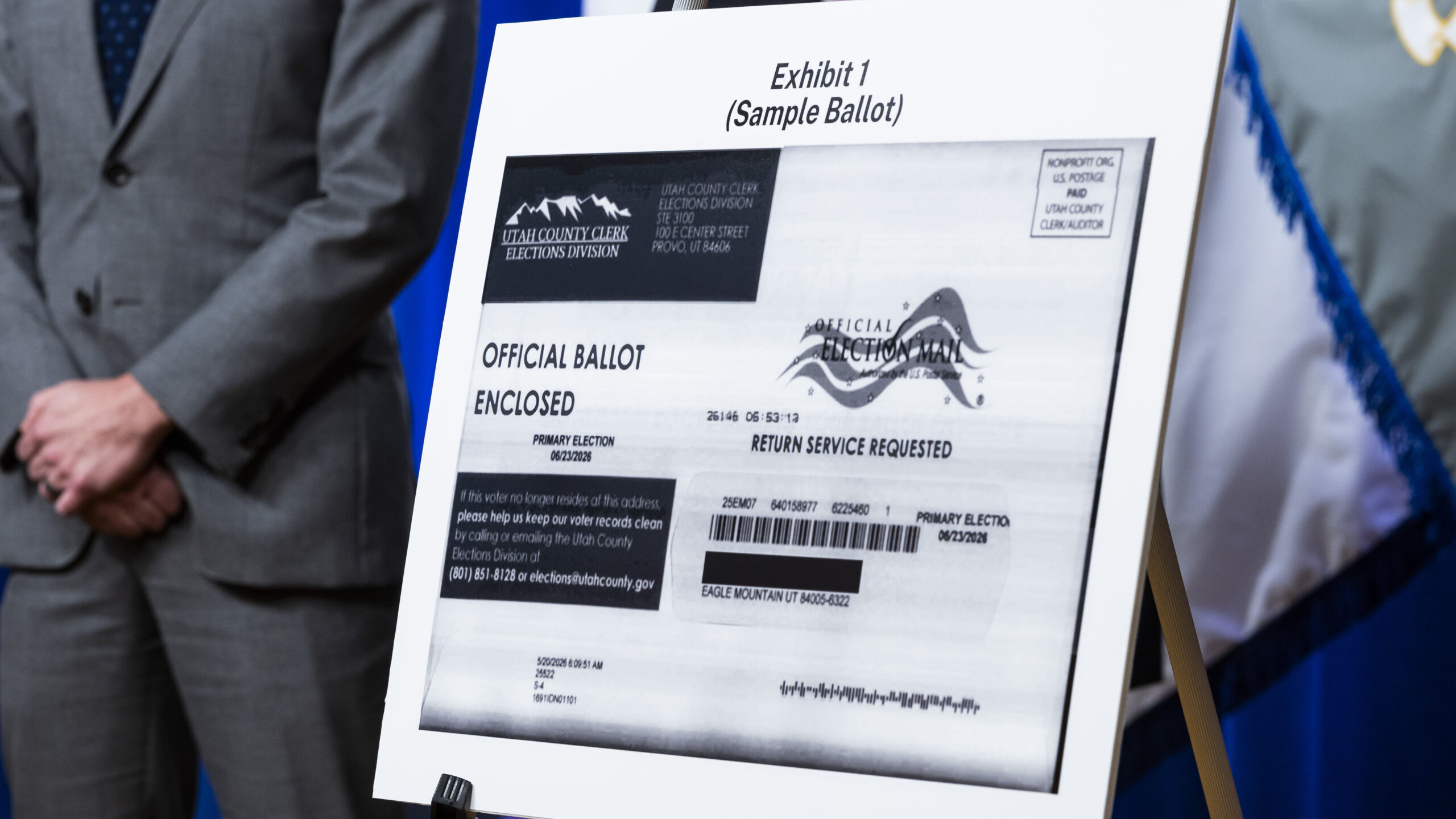 Former Mail Carrier Accused of Dumping Hundreds of Mail-In Ballots Ahead of Primary