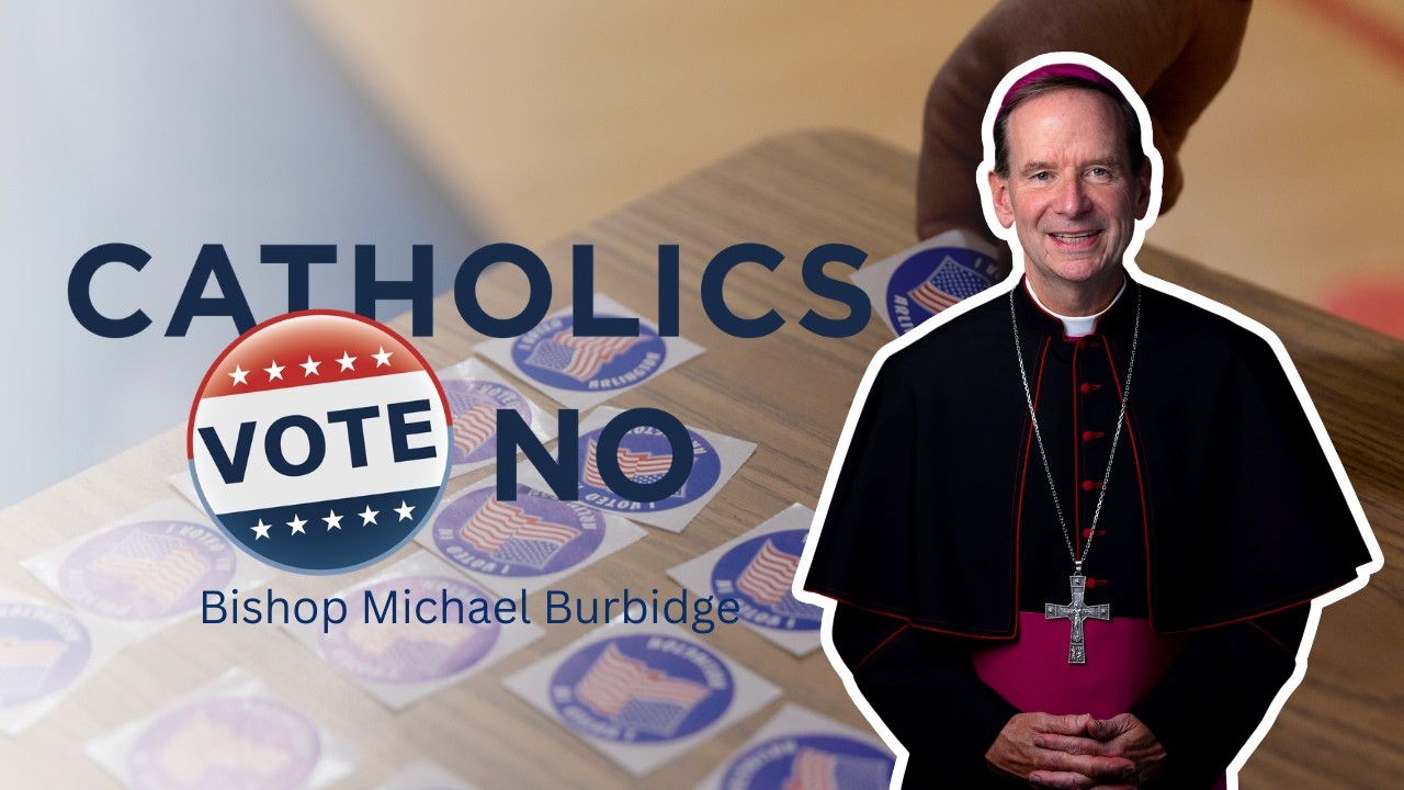 Bishop Makes Special Request of Catholics Before Election Day