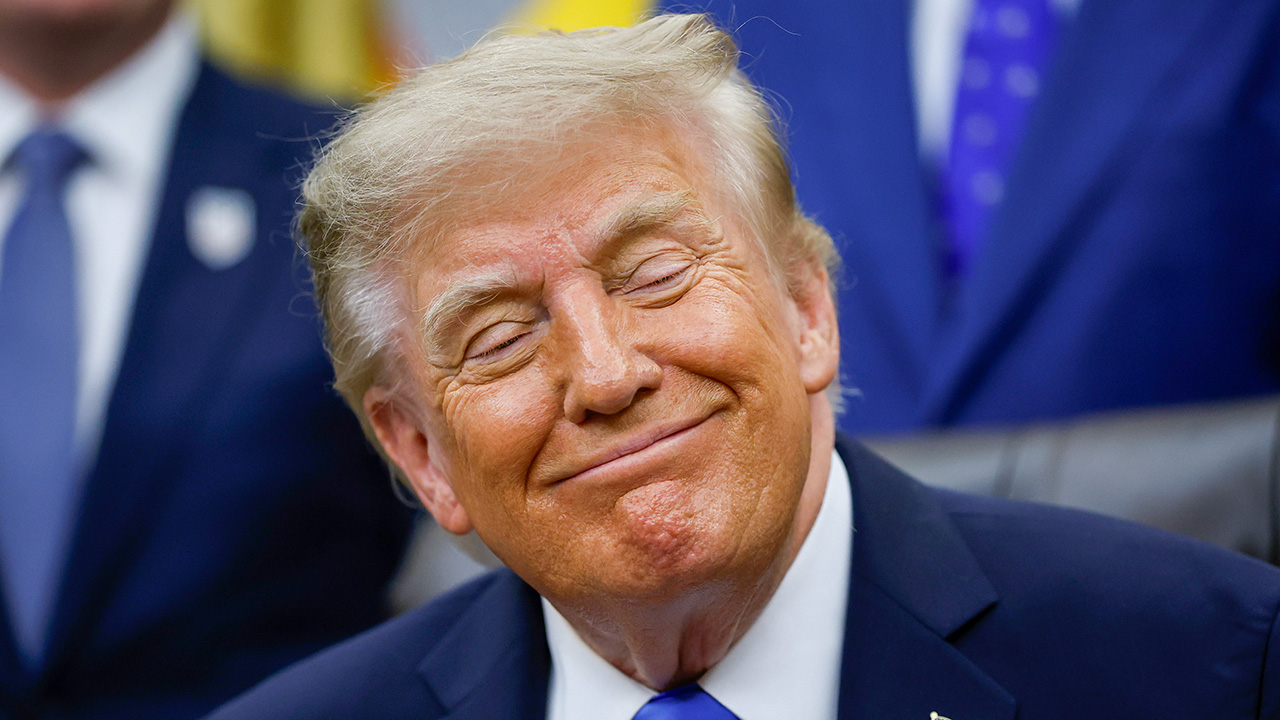 Trump Celebrates Job Growth That Tripled Expectations