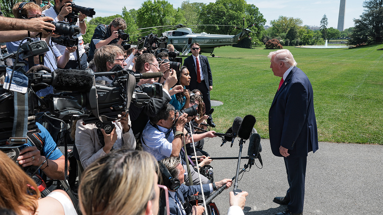 Trump Bans Three Major News Outlets from the White House, Says More to Follow