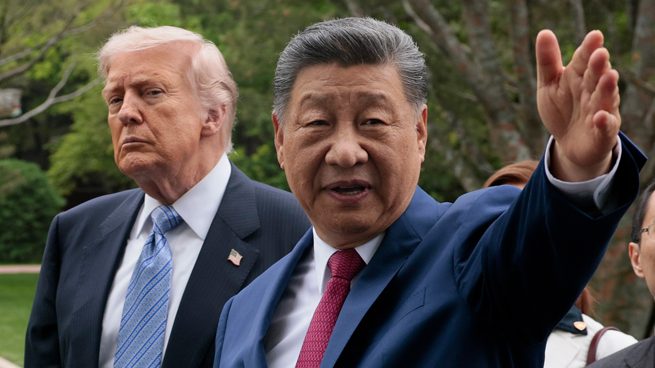 Six-Figure Ad Buy Calls Trump to Send This Message to China on AI Threats