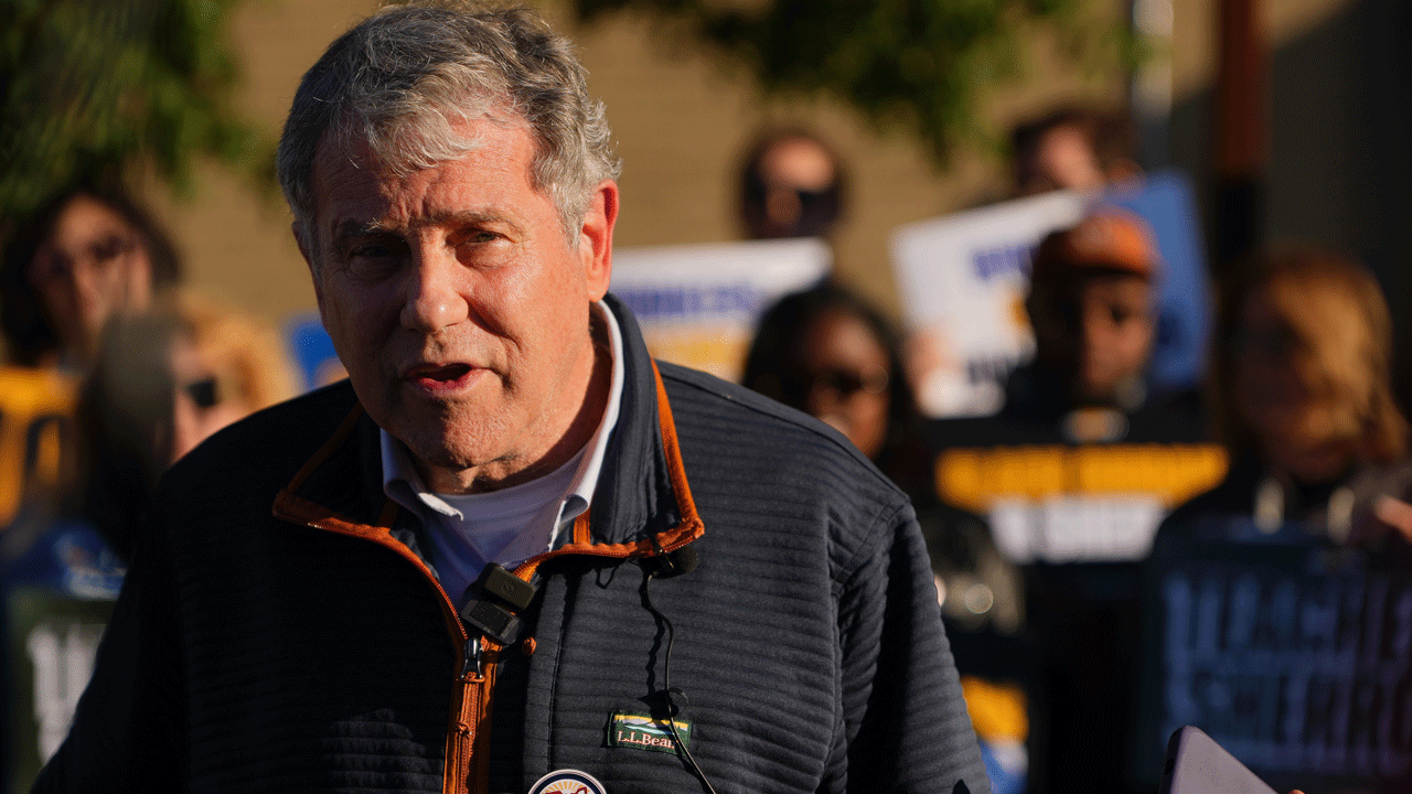 Sherrod Brown Taking Heat for Comments on ‘Trump Judges’