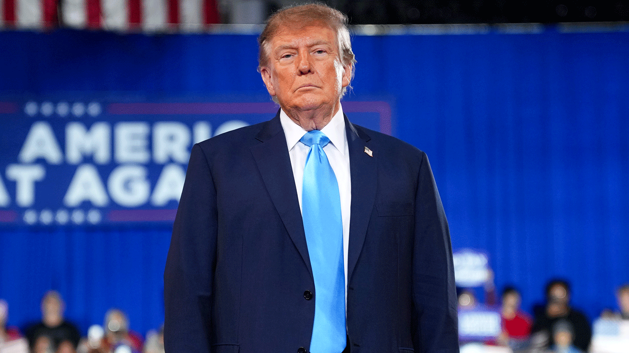 Donald Trump Appears in Northern KY to Campaign for Ohio Candidates