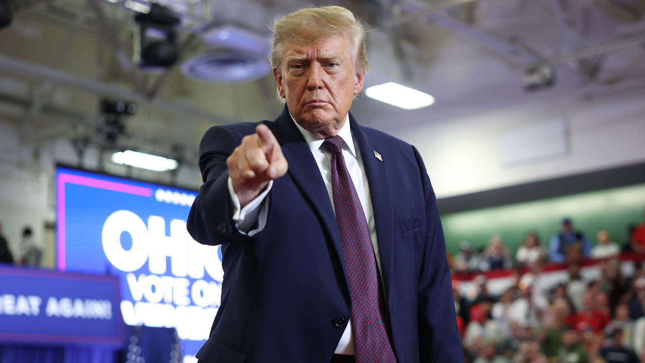 Donald Trump’s Ohio Rally Comes With Plenty of Excitement
