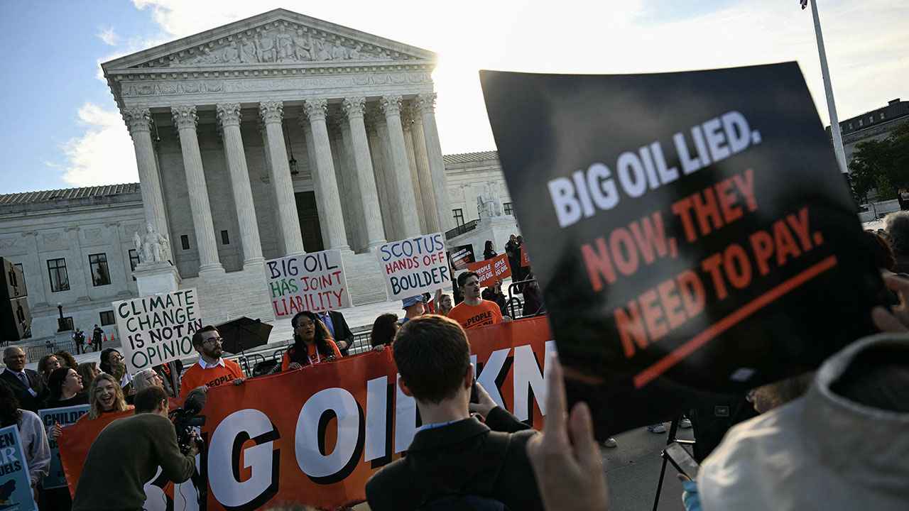 Supreme Court Justices Cite ‘Wall of Precedent’ Against Boulder Climate Lawfare