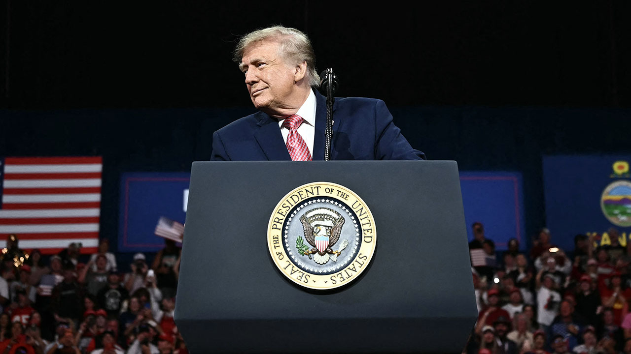 President Trump Claims Kansas Senate Democrat ‘Openly Mocks Jesus’