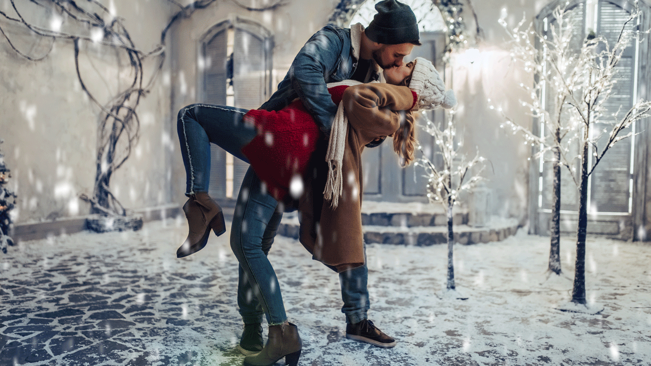 Kissing Makes It Snow: Hallmark’s ‘Countdown to Christmas’ Is Underway