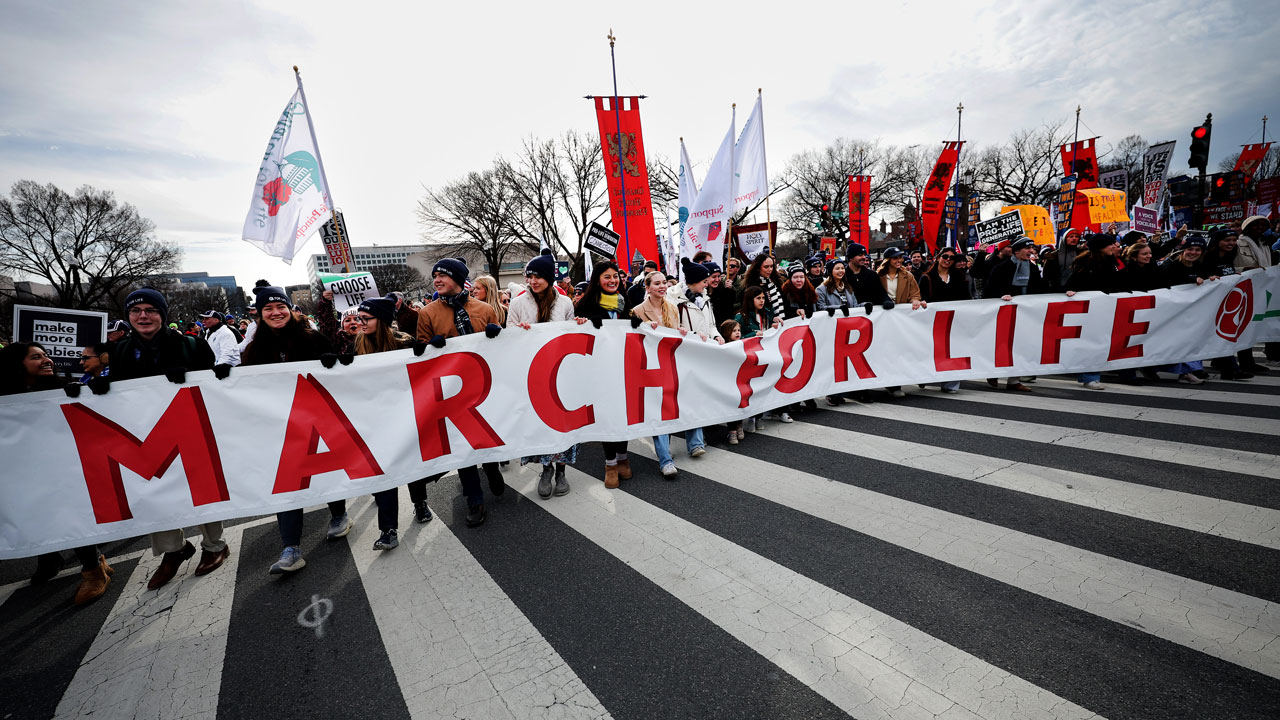 ‘The Truth Is Pro Life’: March for Life’s 2027 Theme to Encourage Reflection on Objective Morality