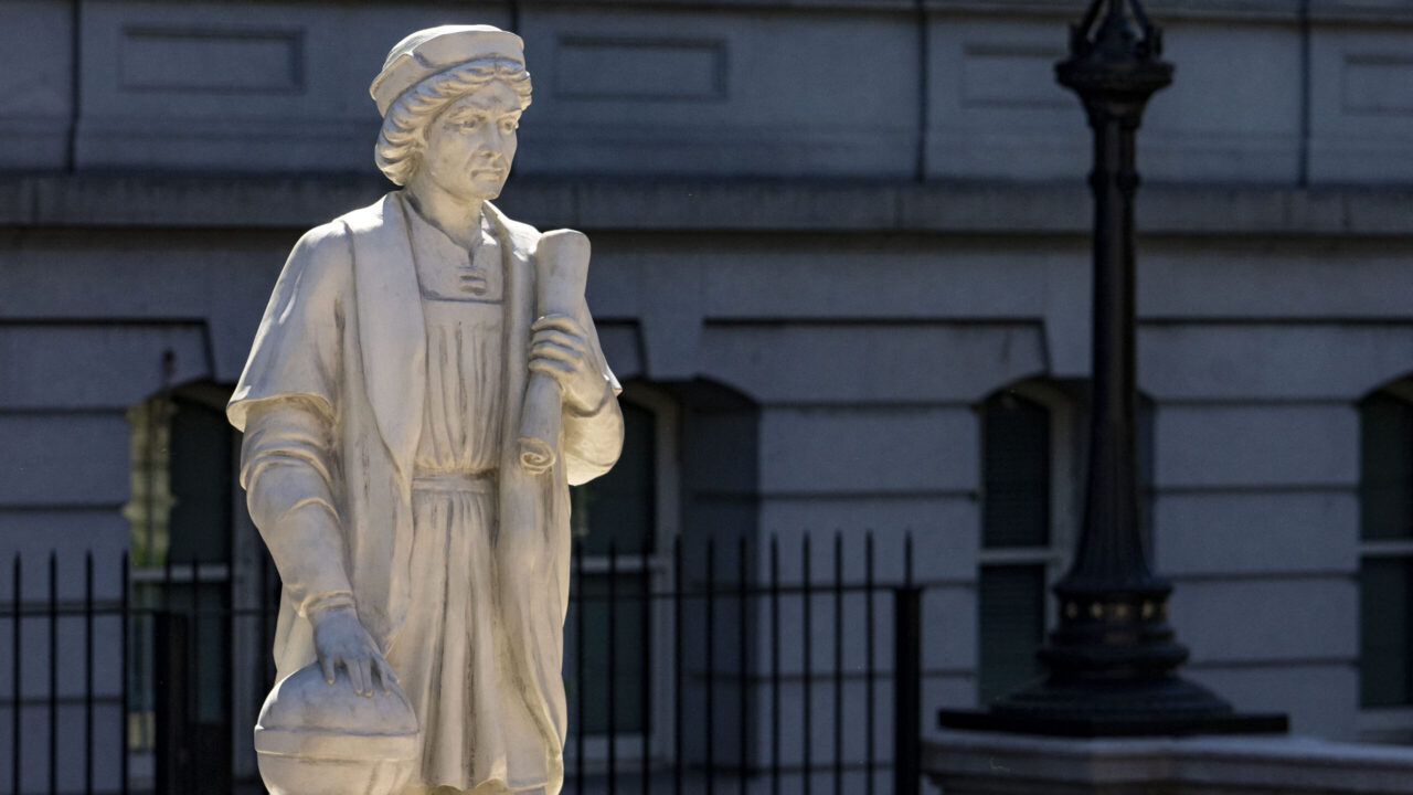 Trump Brought Columbus Day Back After the Left Tried to Erase It