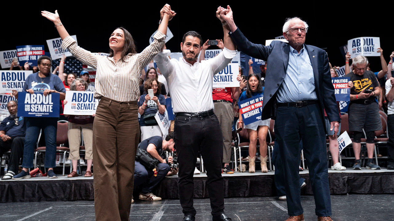 Democratic Party Is Undergoing Socialist Rebranding, RSC Members Say