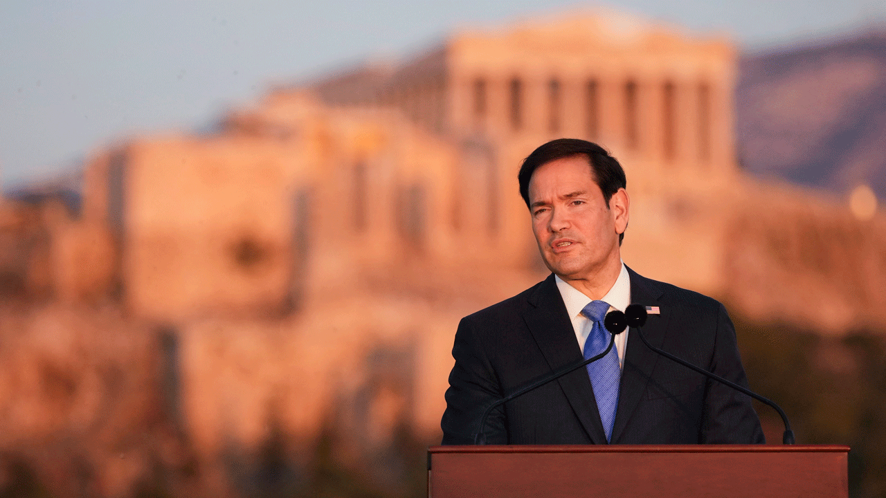 Victor Davis Hanson: Rubio’s Athens Speech Could Solve the West’s Identity Crisis