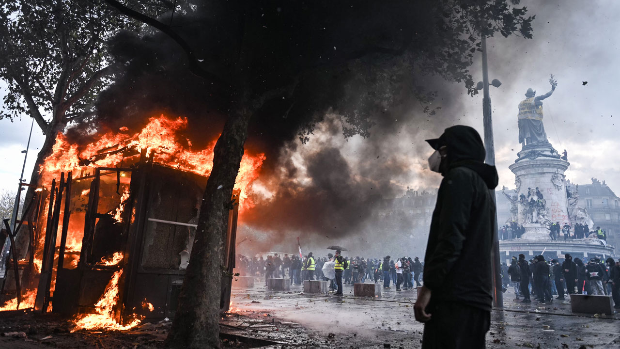The French Riots Have Breached the Media’s Narrative Containment