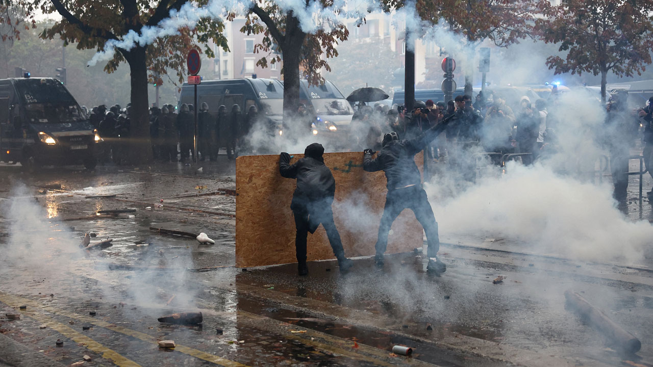French Protest Groups Demand More Rallies as Macron Faces Tough Choices