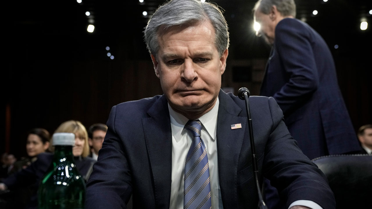Victor Davis Hanson: Christopher Wray Knew What He Was Doing When He Downplayed Antifa