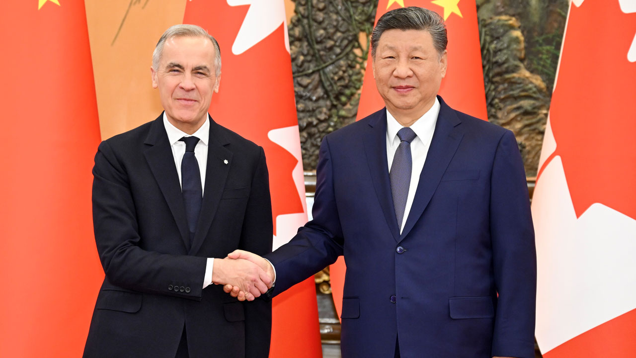 Victor Davis Hanson: Why Is Carney Choosing China Over America?