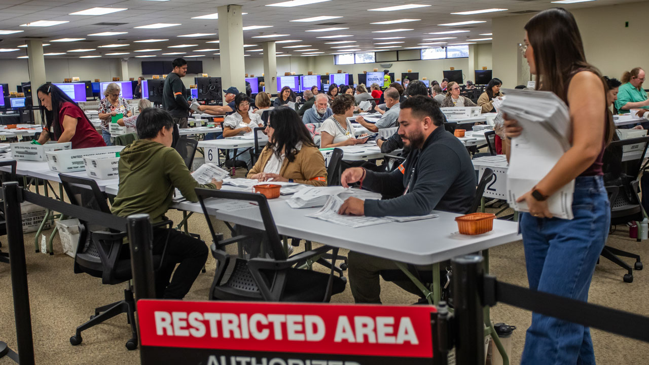 Clinton-Appointed Judge Decides Whether 20,000 ‘Likely Noncitizen’ Ballots Get Counted